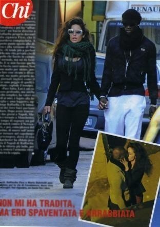 Mario Balotelli e Raffaella Fico insieme