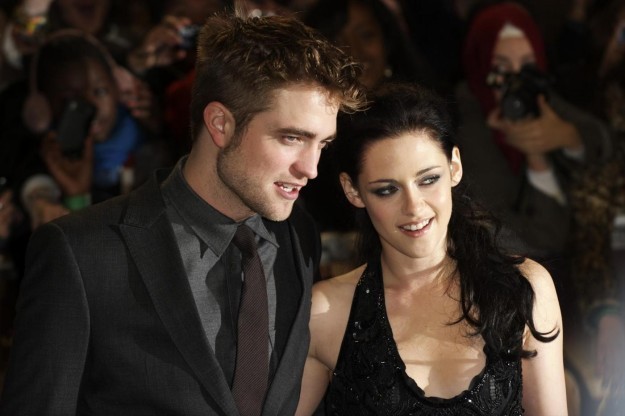 Robert Pattinson e Kristen Stewart inseparabili