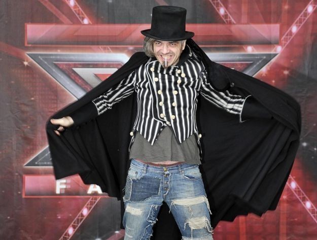Morgan si diverte a X Factor