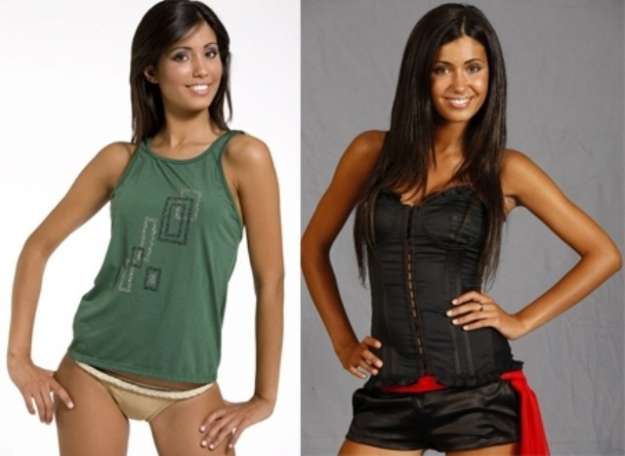 Federica Nargi prima e dopo 