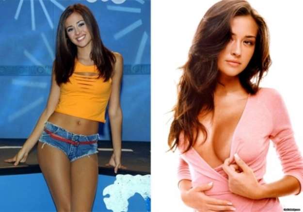 Giorgia Palmas prima e dopo 