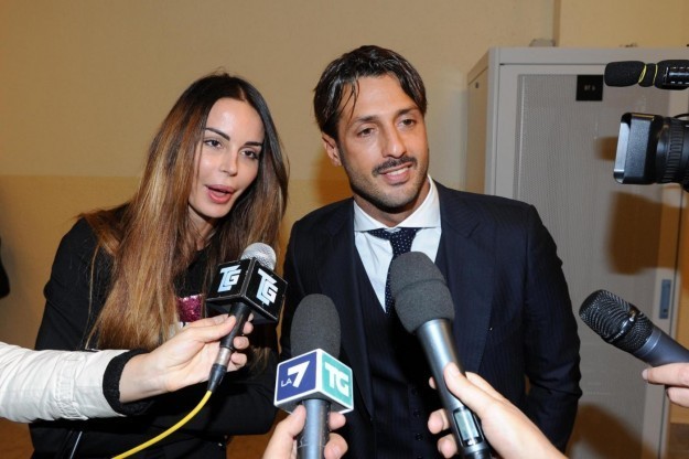 Il re del gossip italiano con Nina Moric in tribunale