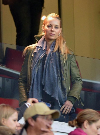 Helena Seger allo stadio di Parigi