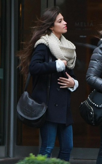 Il look di Lady Casillas