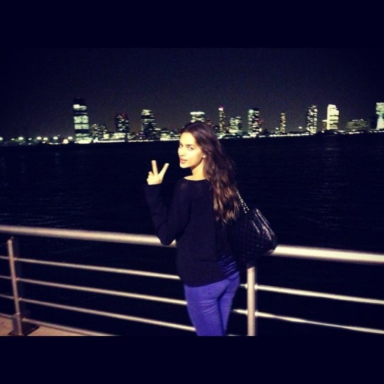 Irina a New York City