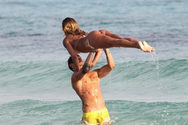 Acrobazie in acqua