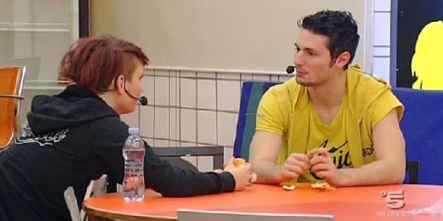Amici, le foto di Greta e Leonardo
