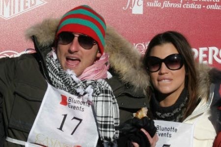 Claudia Galanti e deejay francesco
