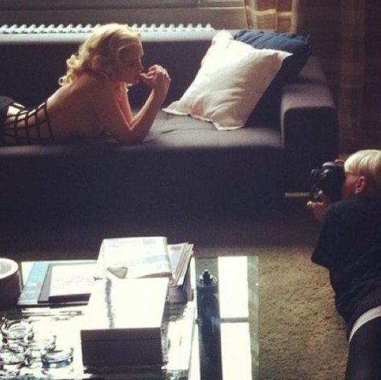 Le foto di Justine Mattera