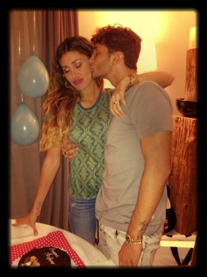 Un dolce compleanno per Belen