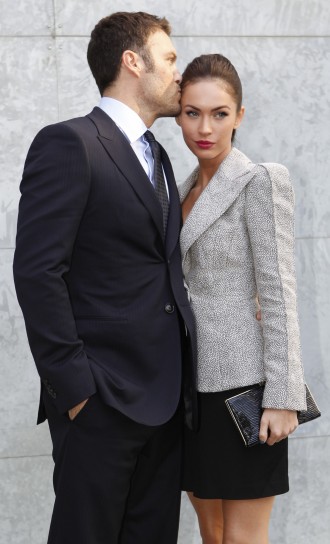 Brian Austin Green bacia la sua Megan Fox