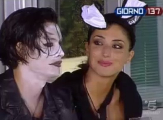 I due ex piccioncini vip a Carnevale