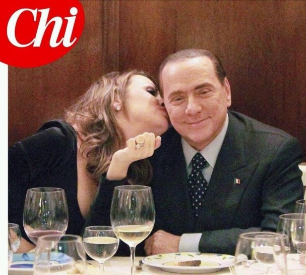 Le foto di Silvio Berlusconi e Francesca Pascale