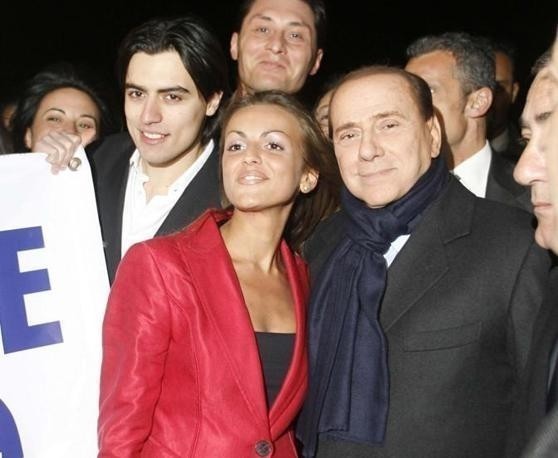 Berlusconi e la Pascale insieme