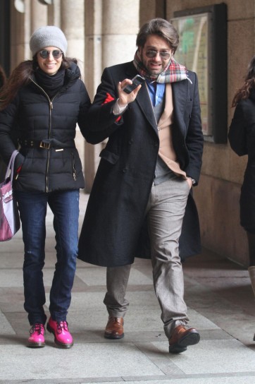 Un cenno ai paparazzi