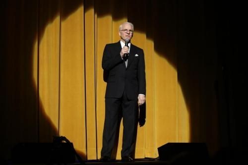 Steve Martin sul palco