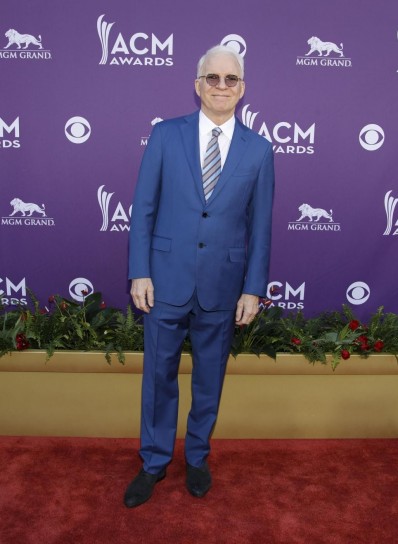 Steve Martin sul red carpet