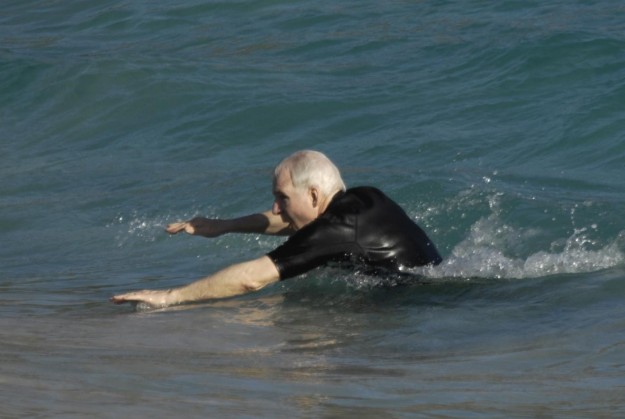 Martin in vacanza relax