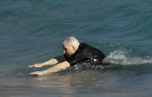 Steve in acqua