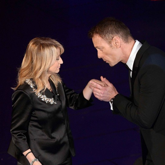 Luciana Littizzetto e Rocco Siffredi