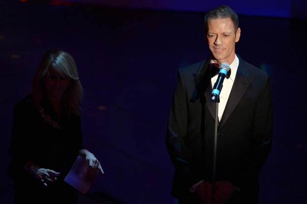 Rocco Siffredi al Festival di Sanremo