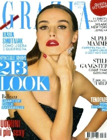 Kasia ricorda Taricone su Grazia