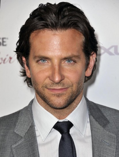 Sguardo intenso per Bradley Cooper