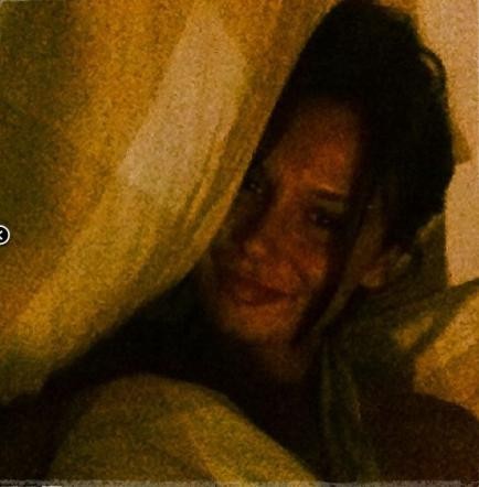 Nicole su Instagram