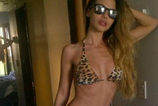 Barbara in bikini