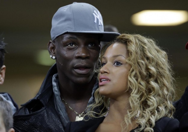 Mario Balotelli e Fanny Neguesha: foto della coppia