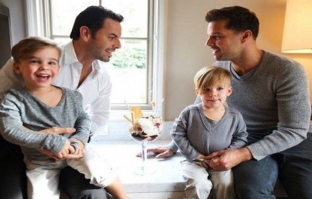 Coppie gay famose: i vip innamorati