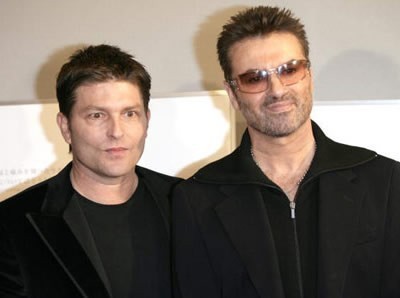 George Michael e Kenny Goss
