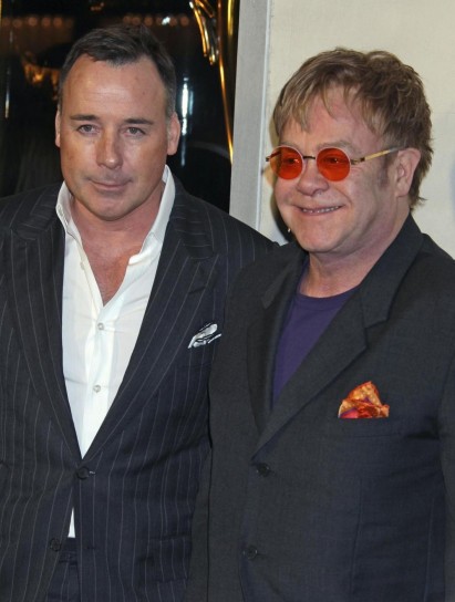 Elton John e David Furnish