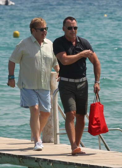 La coppia al mare