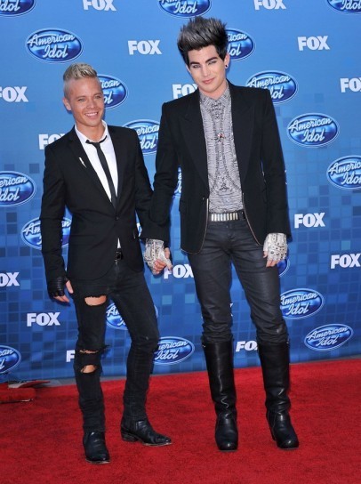 Adam Lambert e Sauli Koskinen