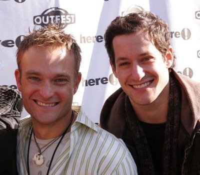 Chad Allen e Jeremy Glazer