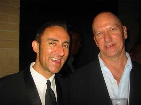 Clive Van Den Berg e Rocco de Villiers