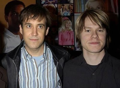 Simon Dumenco e Randy Harrison