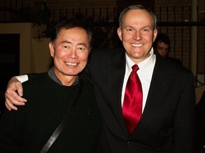 George Takei e Brad Altman