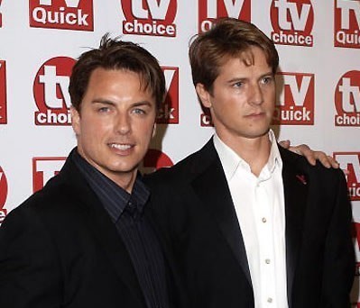John Barrowman e Scott Gill