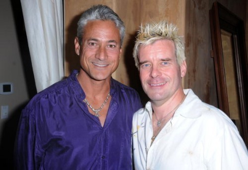 Greg Louganis e Daniel Mcswiney