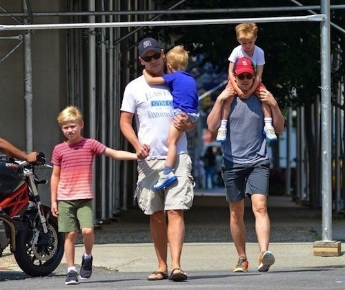 La famiglia Bomer