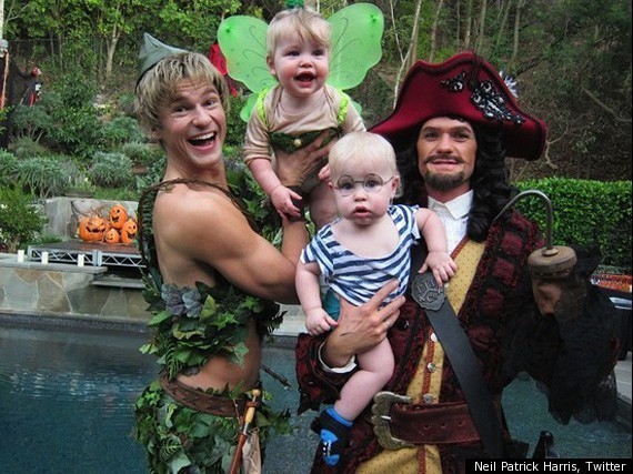 La famiglia Harris-Burtka
