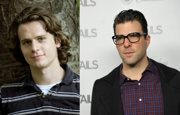 Jonathan Groff e Zachary Cuoco