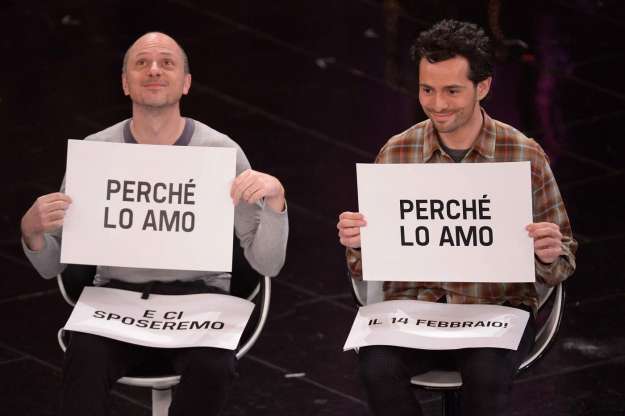 I diritti dei gay a San Remo 2013