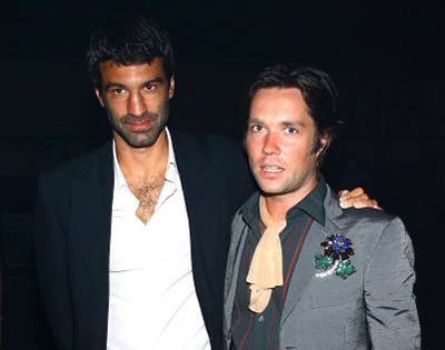 Jorn Weisbrodt e Rufus Wainwright