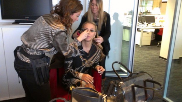In sala trucco