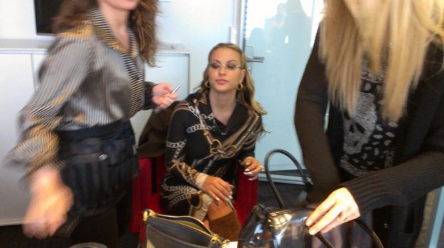 Trucco per Anastacia