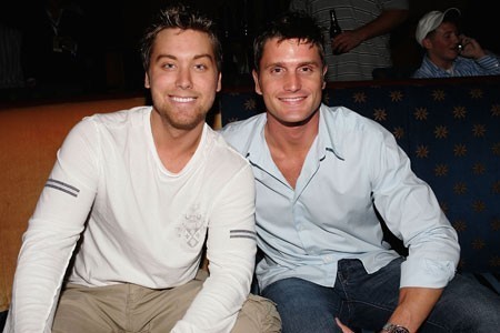 Lance Bass e Reichen Lehmkuhl