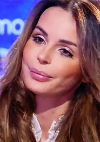 L'ex moglie di Corona in tv